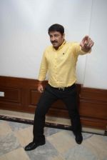 Manoj Tiwari during the Press confrence of Luv Kush biggest Ram Leela at Constitutional Club, Rafi Marg in New Delhi on 31st July 2016